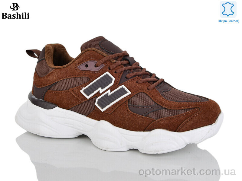 Купить Туфлі жіночі 65101-8 піна Башили коричневий, фото 1