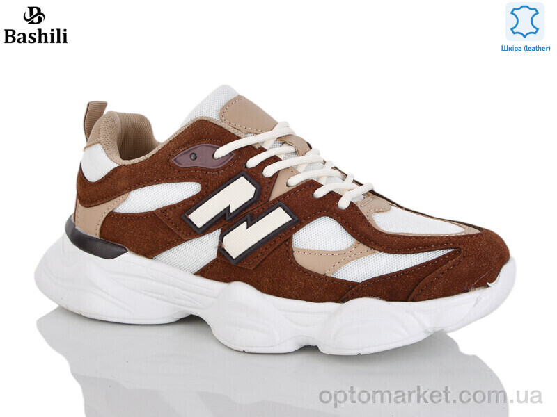 Купить Туфлі жіночі 65101-81 піна Башили коричневий, фото 1