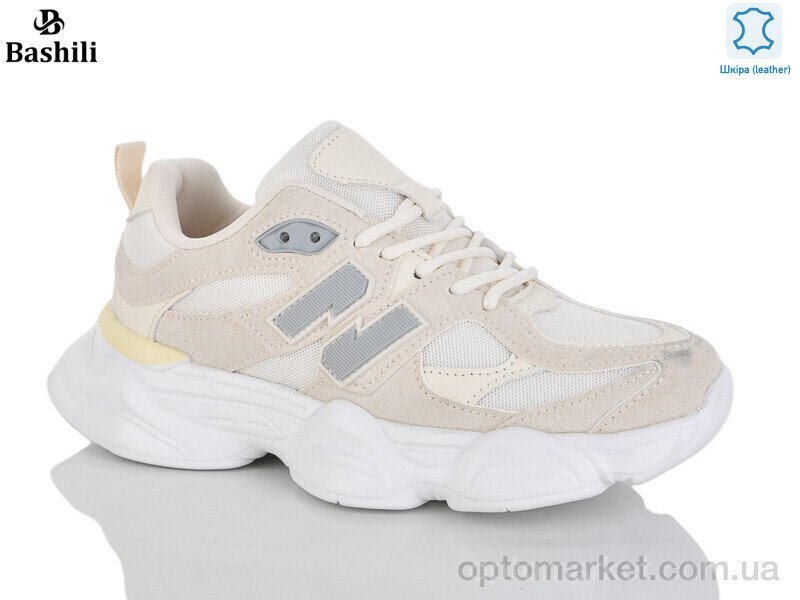 Купить Туфлі жіночі 65102-11 піна Башили бежевий, фото 1