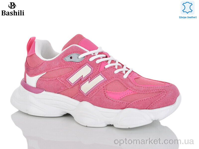 Купить Туфлі жіночі 65102-3 піна Башили рожевий, фото 1