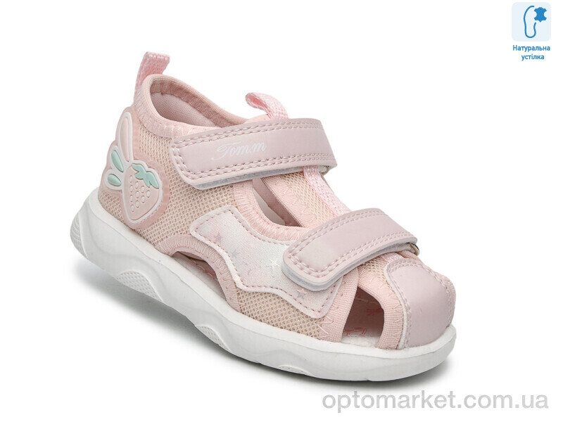 Купить Босоніжки дитячі 65123A TOM.M рожевий, фото 1
