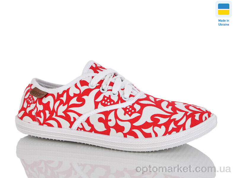 Купить Сліпони жіночі 6513 червоний Gipanis червоний, фото 1