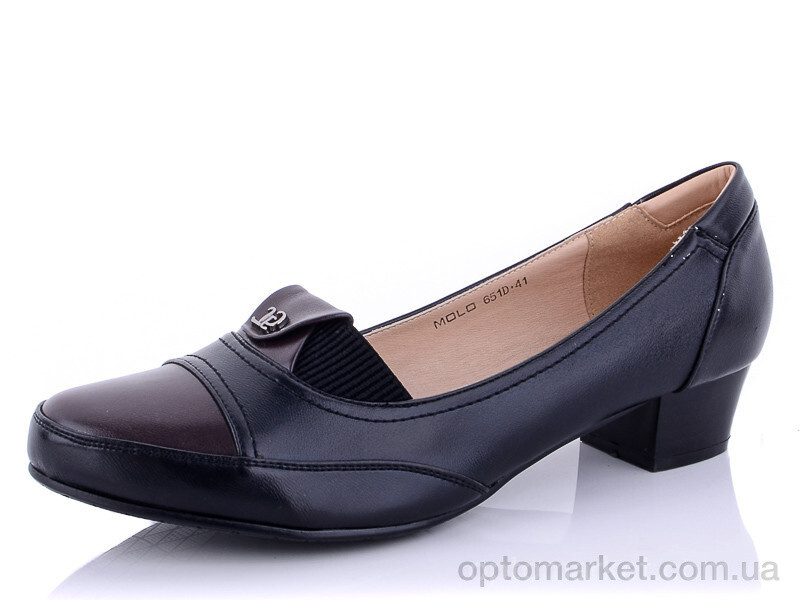 Купить Туфлі жіночі 651D Molo чорний, фото 1