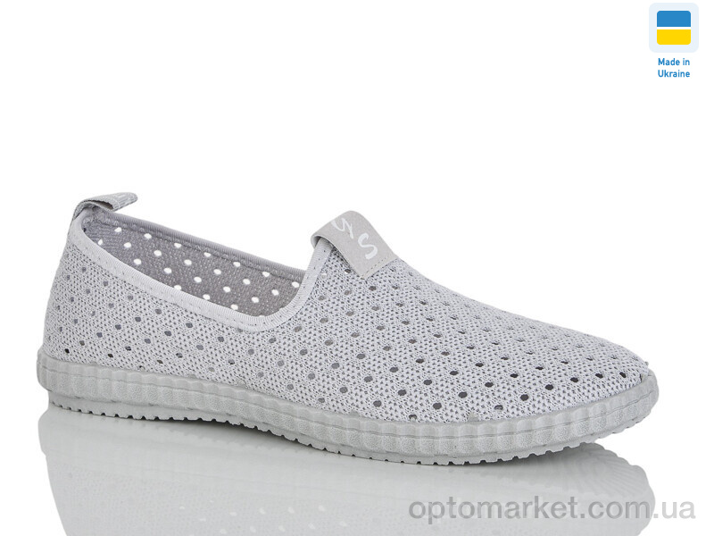 Купить Сліпони жіночі 6526 сірий Gipanis сірий, фото 1