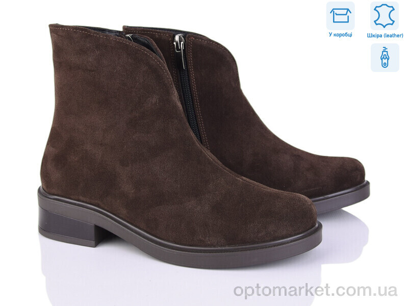 Купить Черевики жіночі 653 коричневий з. G-Aira коричневий, фото 1