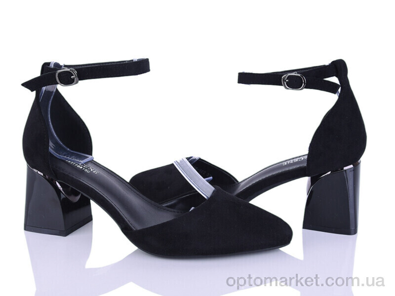 Купить Туфлі жіночі 6536-162 Starscene чорний, фото 1