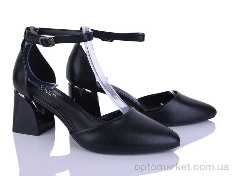 Купить Туфлі жіночі 6536-164 Starscene чорний, фото 1