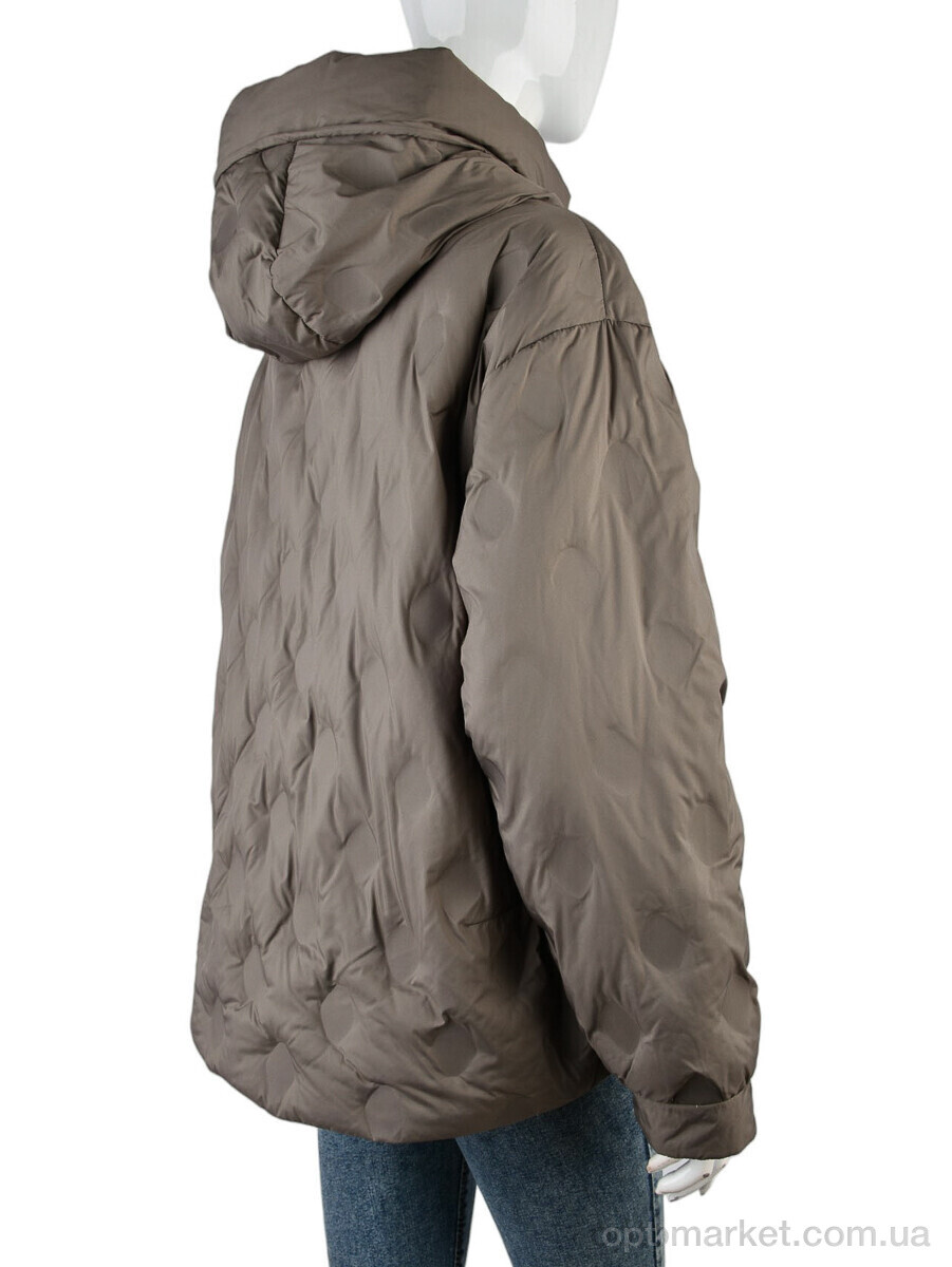 Купить Куртка жіночі 6539-49 khaki FineBabyCat хакі, фото 2