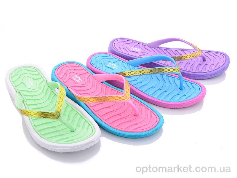 Купить Шльопанці жіночі 653A-9 mix Sydney мікс, фото 1