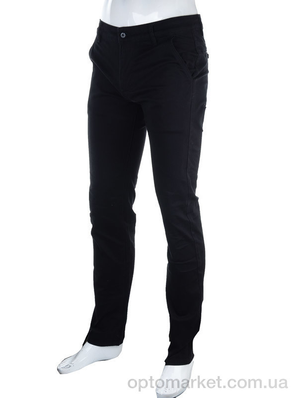 Купить Джинси чоловічі 657137 black Ggraces чорний, фото 1