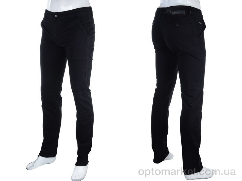 Купить Джинси чоловічі 657137 black Ggraces чорний, фото 3