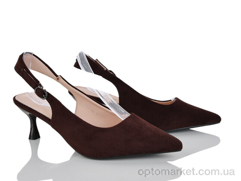 Купить Туфлі жіночі 6581-104 Starscene коричневий, фото 1