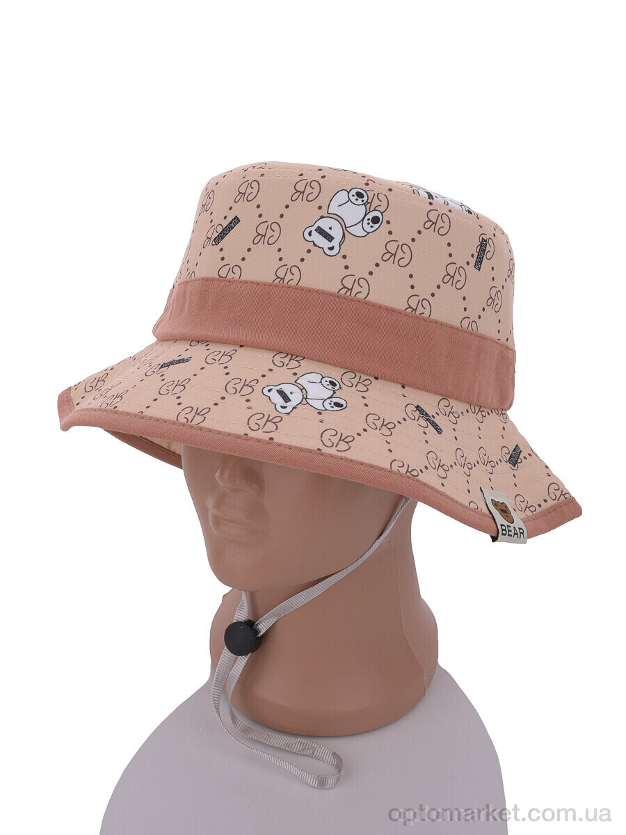 Купить Панама дитячі 65825 beige Королева бежевий, фото 1