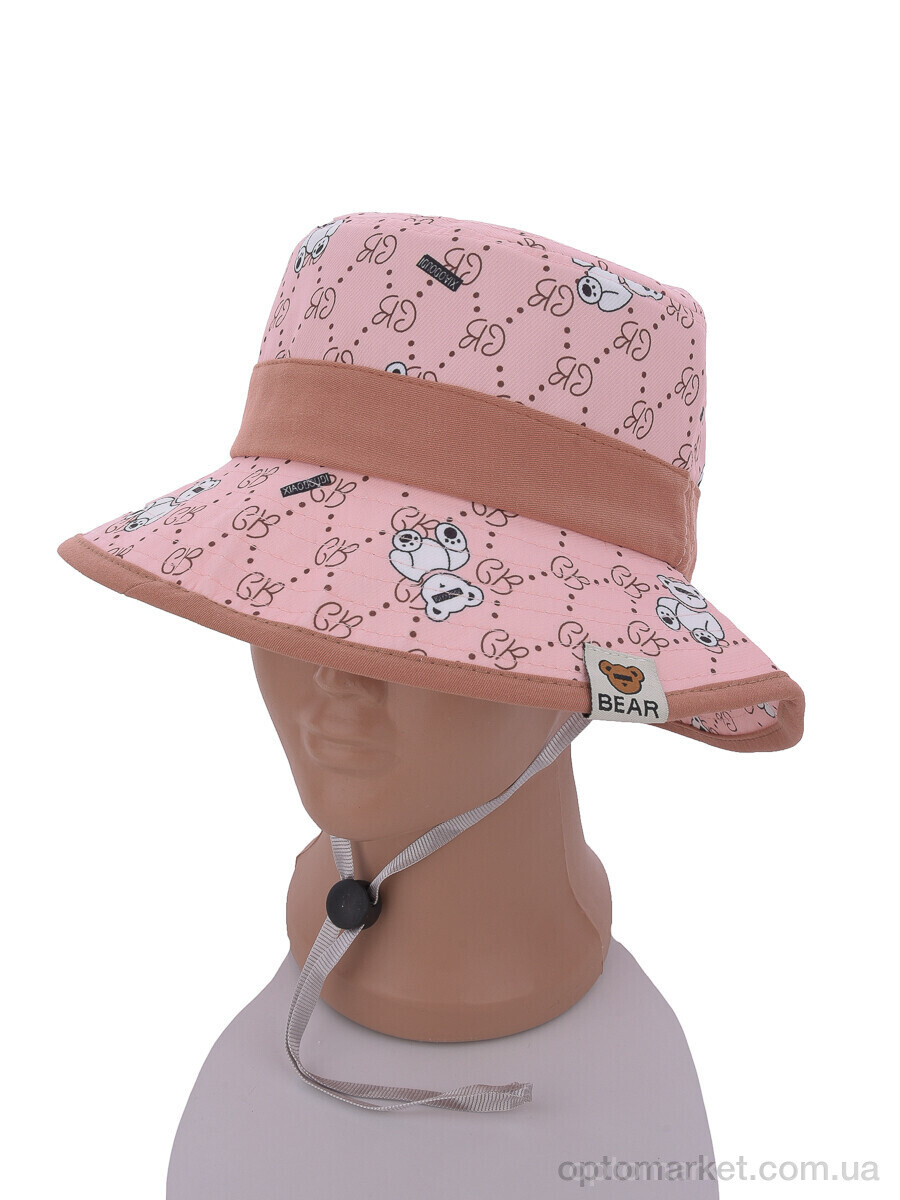 Купить Панама дитячі 65825 pink Королева рожевий, фото 1