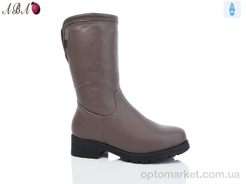 Купить Чоботи жіночі 659-19 Steel Land коричневий, фото 1
