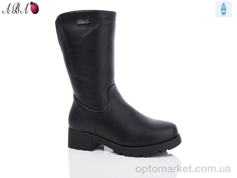 Купить Чоботи жіночі 659-2 Steel Land чорний, фото 1
