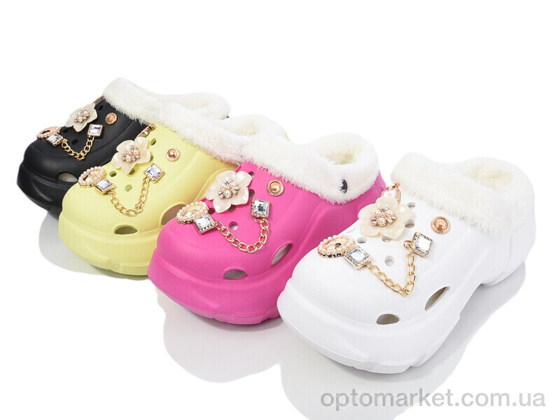 Купить Крокси жіночі 6590 mix M&L  Alex13 мікс, фото 1