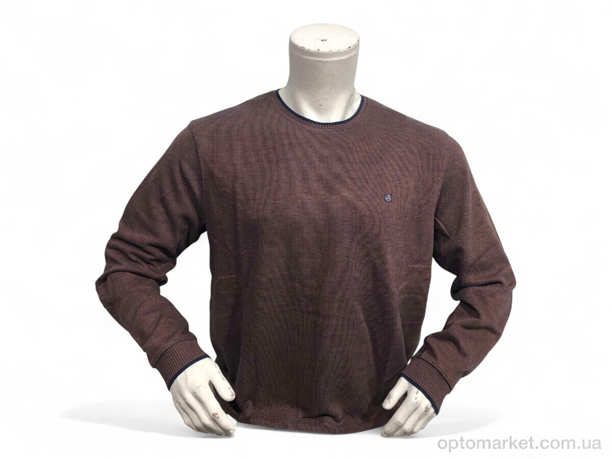 Купить Батник чоловічі 6598Б бордовий Red Down бордовий, фото 1