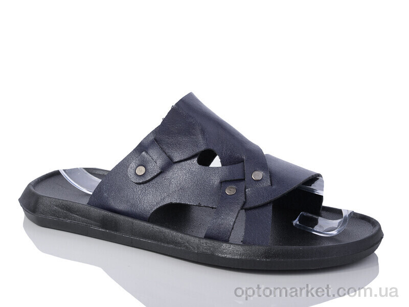 Купить Шльопанці жіночі 65B ARZO синій, фото 1