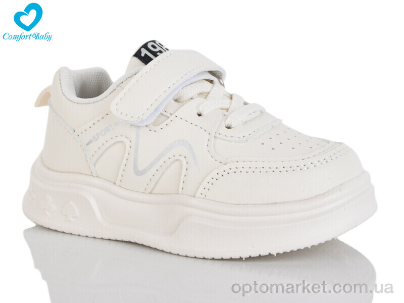 Купить Кросівки дитячі 66-1 Comfort-baby бежевий, фото 1