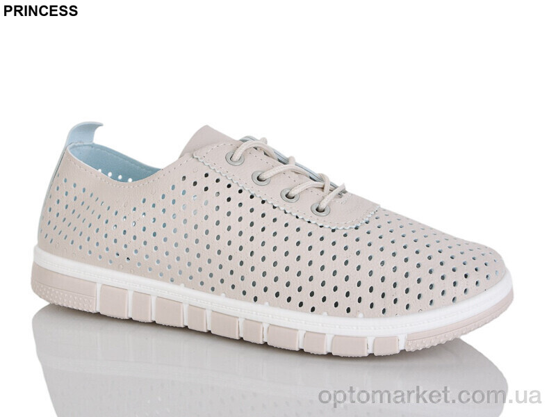 Купить Кросівки жіночі 66-12 Princess бежевий, фото 1