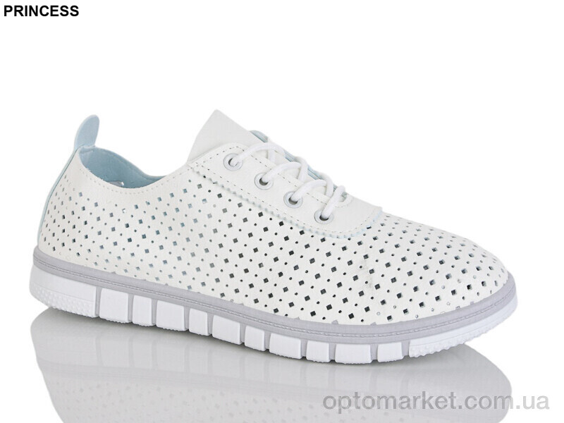 Купить Кросівки жіночі 66-14 Princess білий, фото 1