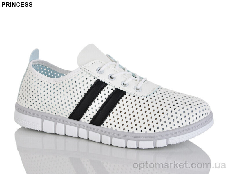 Купить Кросівки жіночі 66-20 Princess білий, фото 1