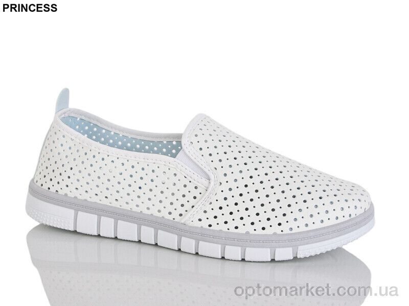 Купить Сліпони жіночі 66-24 Princess білий, фото 1