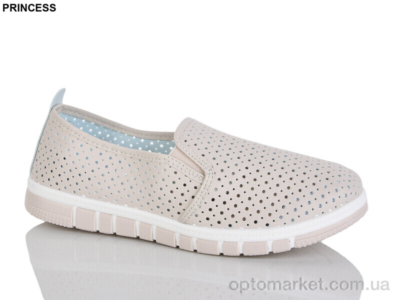 Купить Сліпони жіночі 66-25 Princess бежевий, фото 1