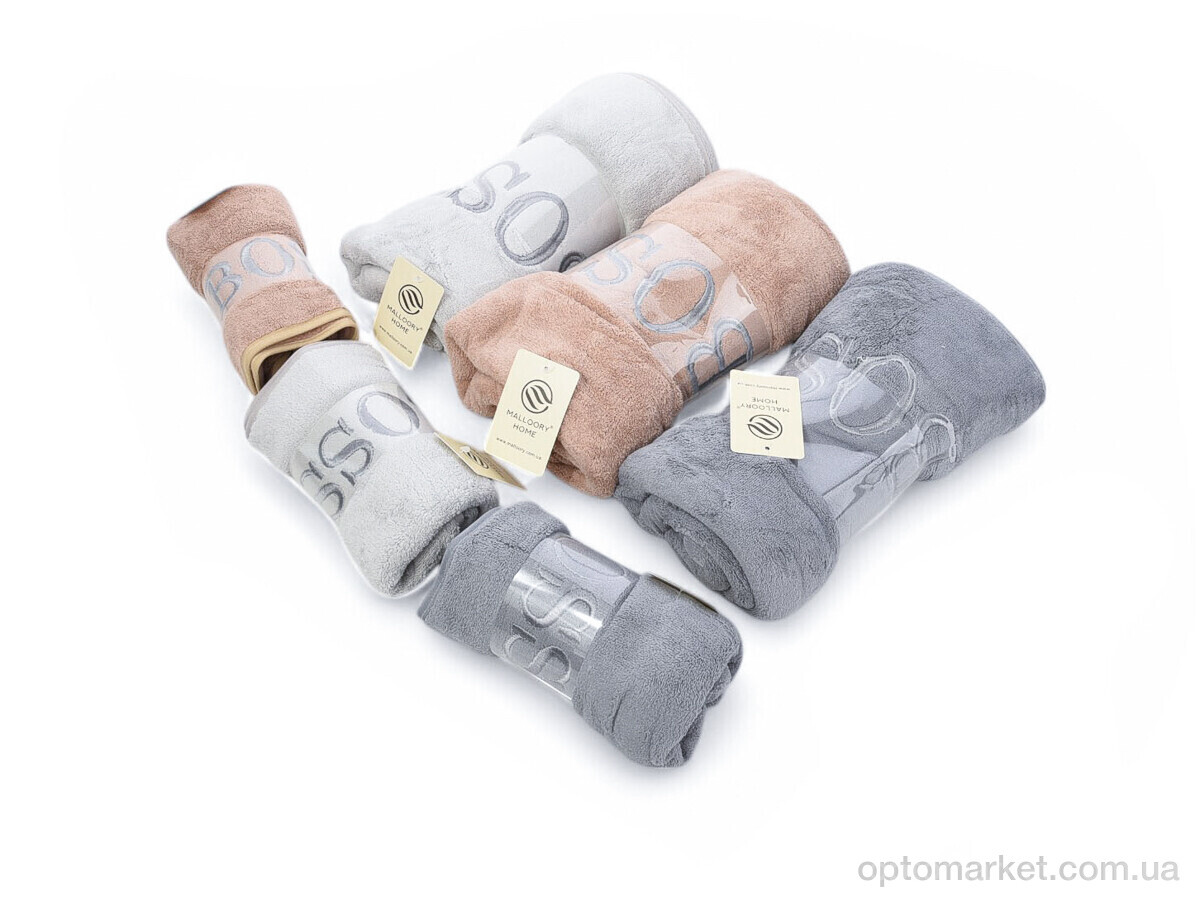 Купить Рушник унісекс 66-42-10284 mix Malloory Home мікс, фото 1