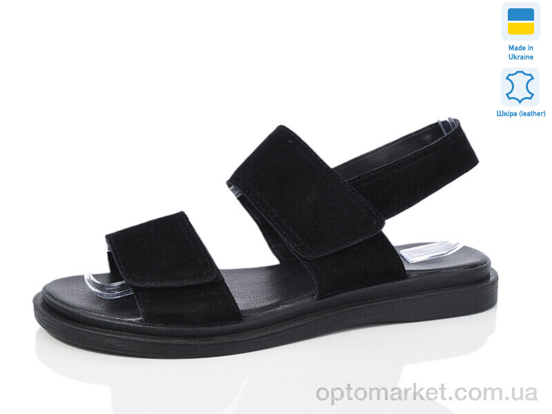Купить Босоніжки жіночі 66 чорний з. Sali чорний, фото 1