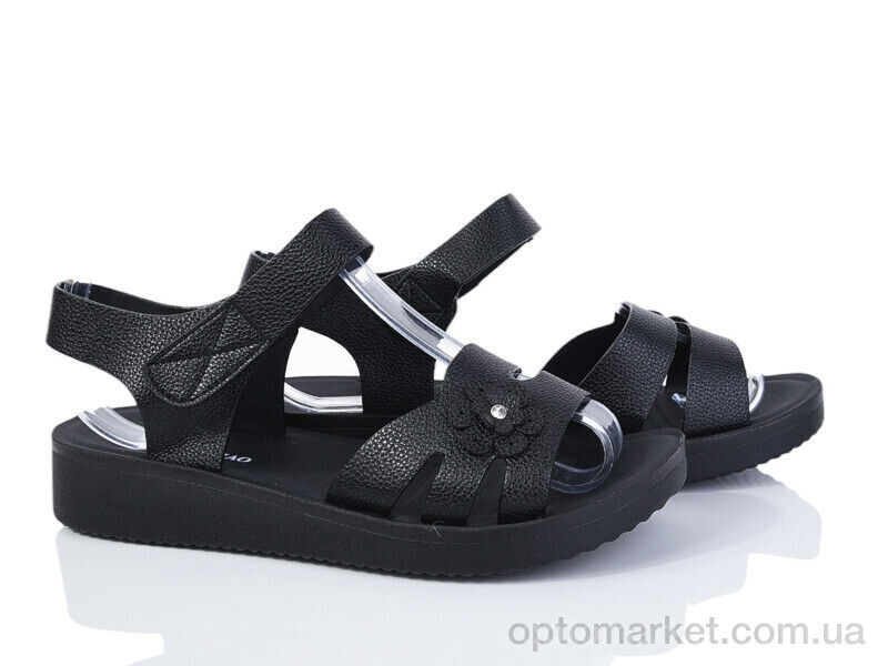 Купить Босоніжки жіночі 660-1 YAQINIAO чорний, фото 1