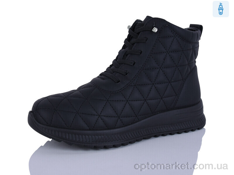 Купить Черевики жіночі 660-1 Коронате чорний, фото 1