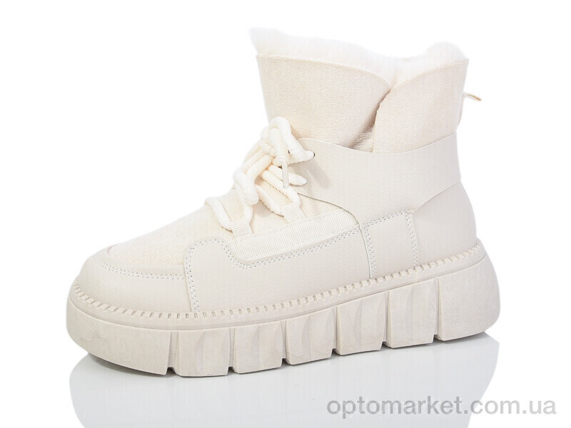 Купить Уги жіночі 660-7 Lilin бежевий, фото 1