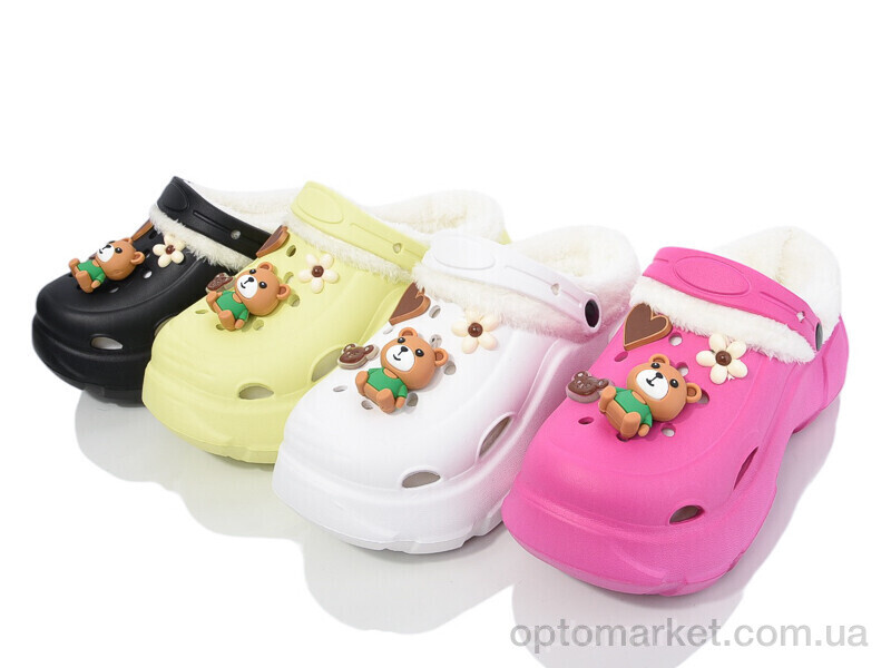 Купить Крокси жіночі 6600 mix SANLIN 2 мікс, фото 1