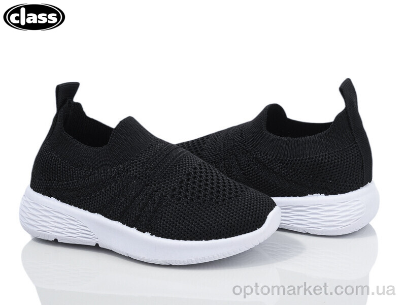Купить Кросівки дитячі 6601-1 Class чорний, фото 1
