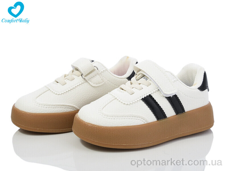 Купить Кросівки дитячі 6601 (27-31) Comfort-baby білий, фото 1