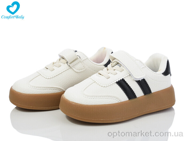 Купить Кросівки дитячі 6601 Comfort-baby білий, фото 1