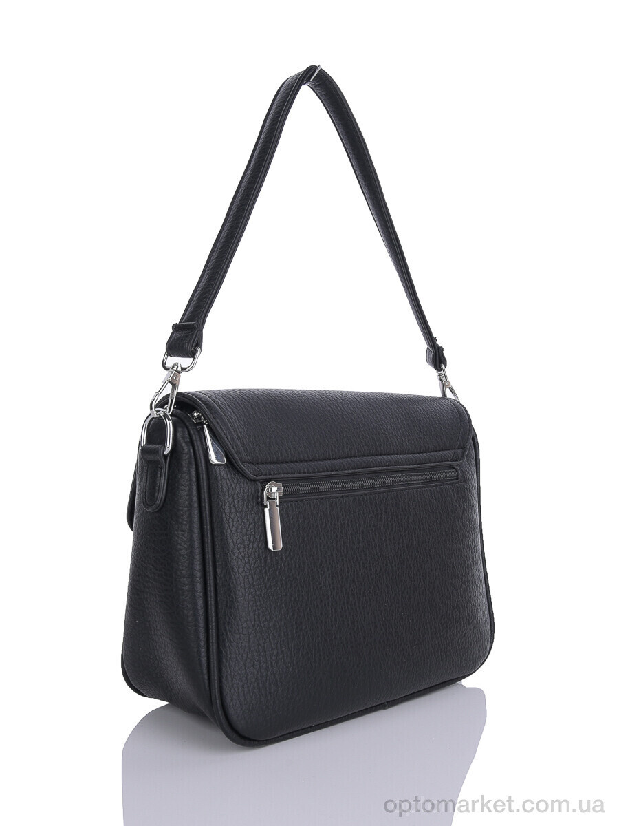 Купить Сумка женская 66015 black (10x20x25) DiLiLuna чорний, фото 2