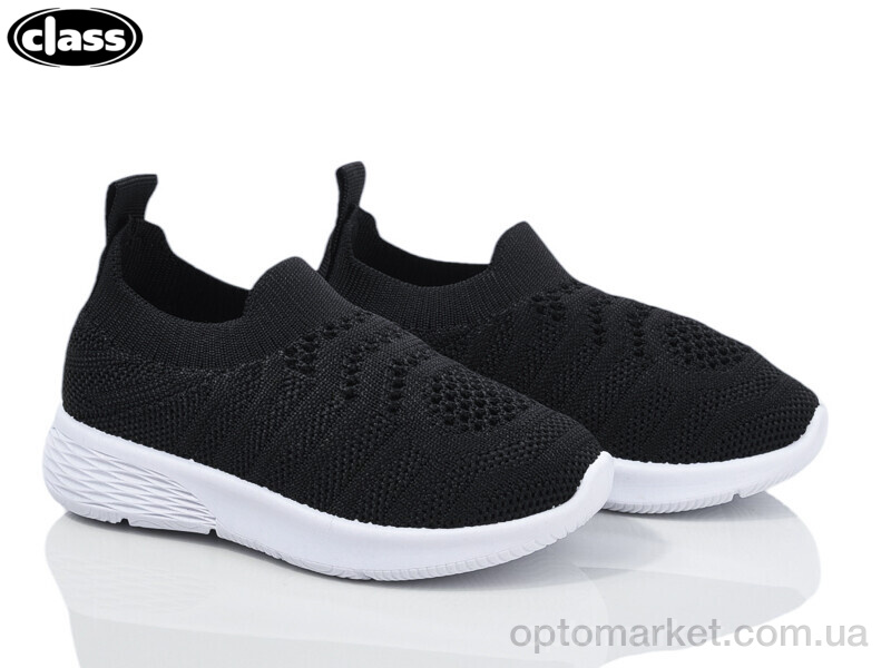 Купить Кросівки дитячі 6602-1 Class чорний, фото 1