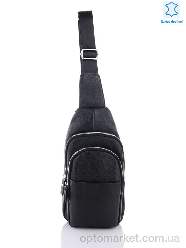 Купить Сумка чоловіча 6602 black Sunshine bag чорний, фото 1