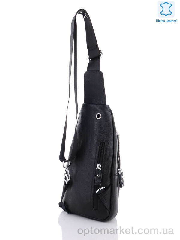 Купить Сумка чоловіча 6602 black Sunshine bag чорний, фото 2