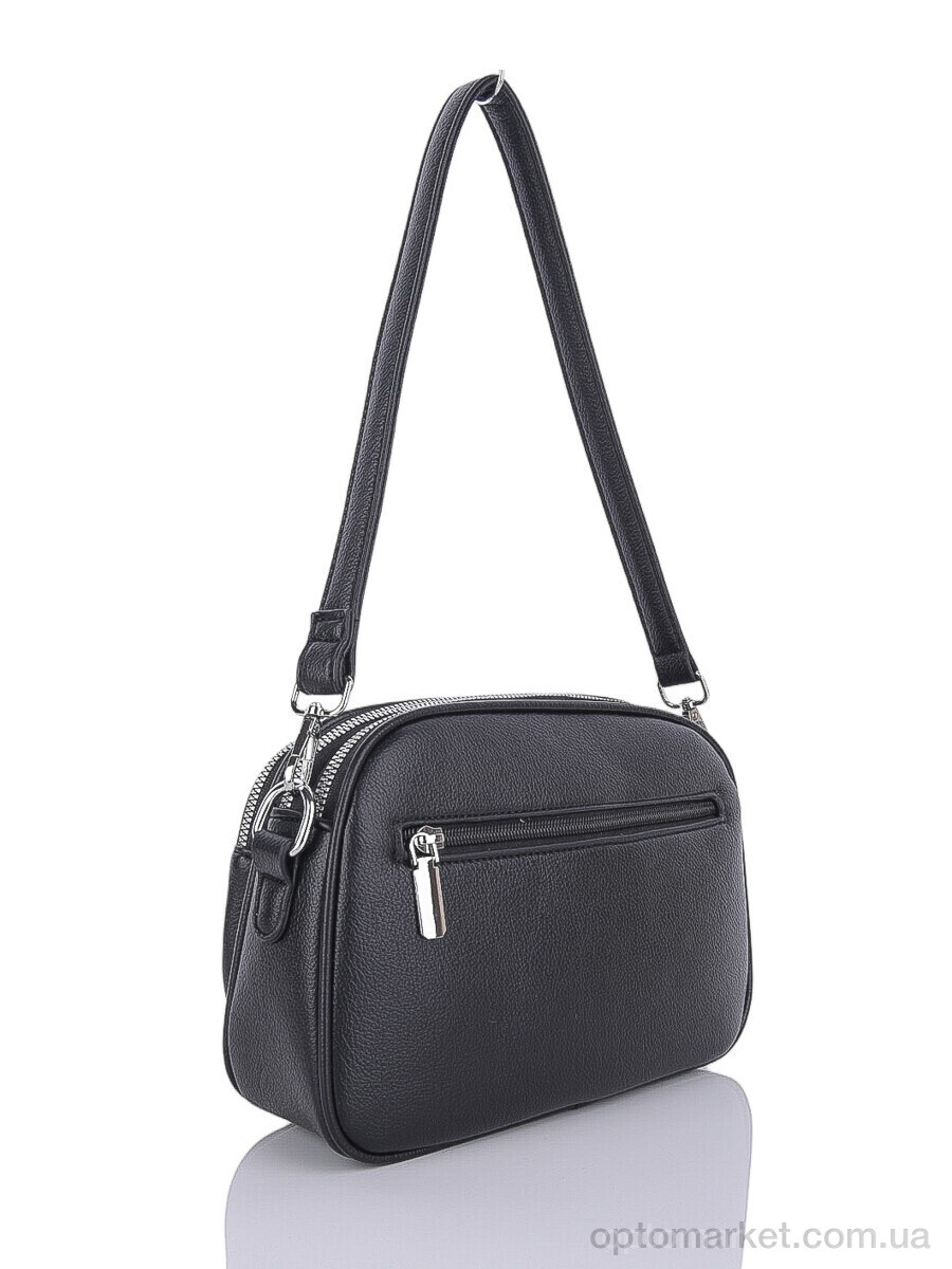 Купить Сумка женская 66020 black (18x24x8) DiLiLuna чорний, фото 2