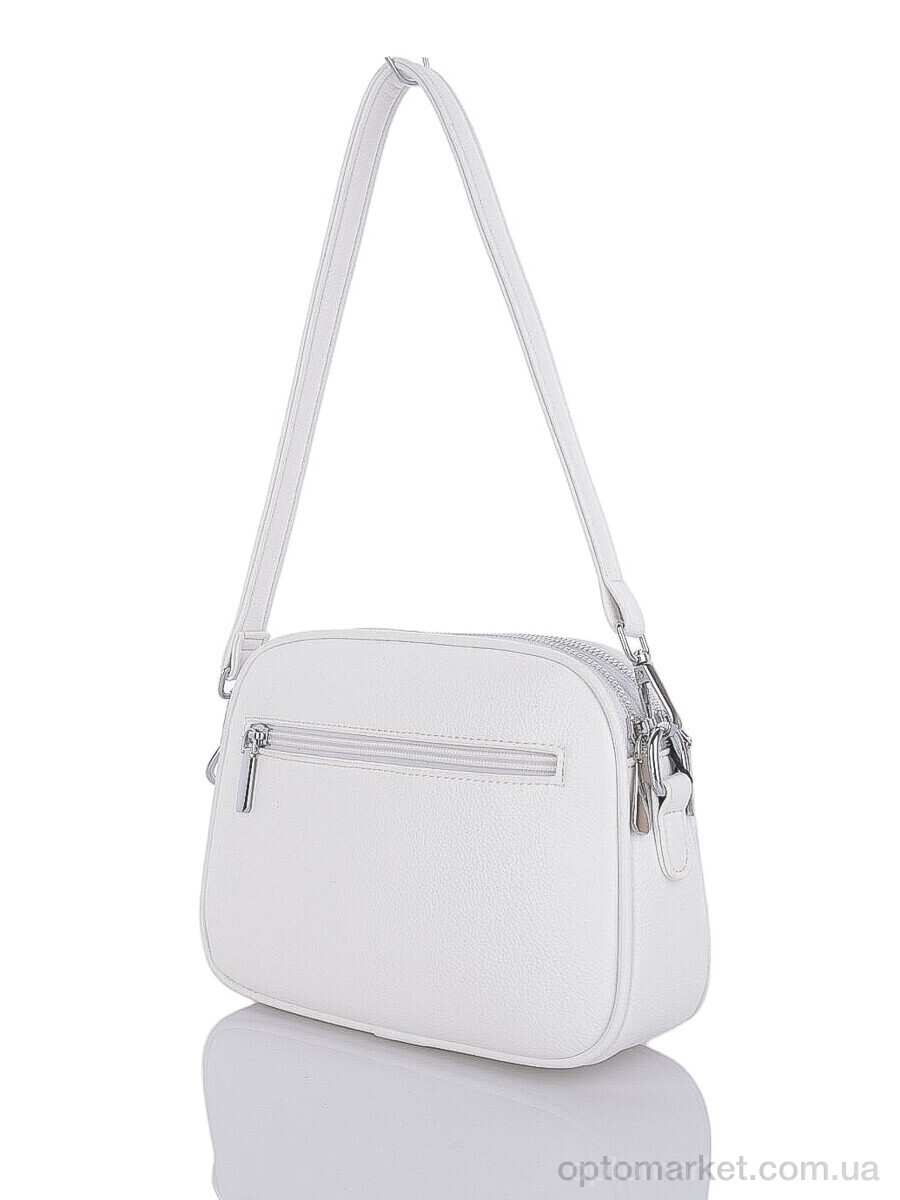 Купить Сумка женская 66020 white (18x24x8) DiLiLuna білий, фото 2