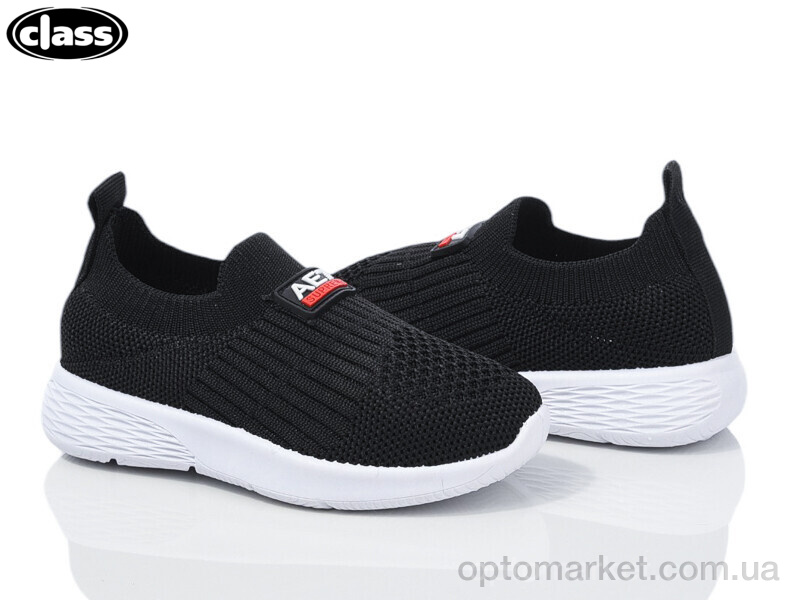 Купить Кросівки дитячі 6605-1 Class чорний, фото 1