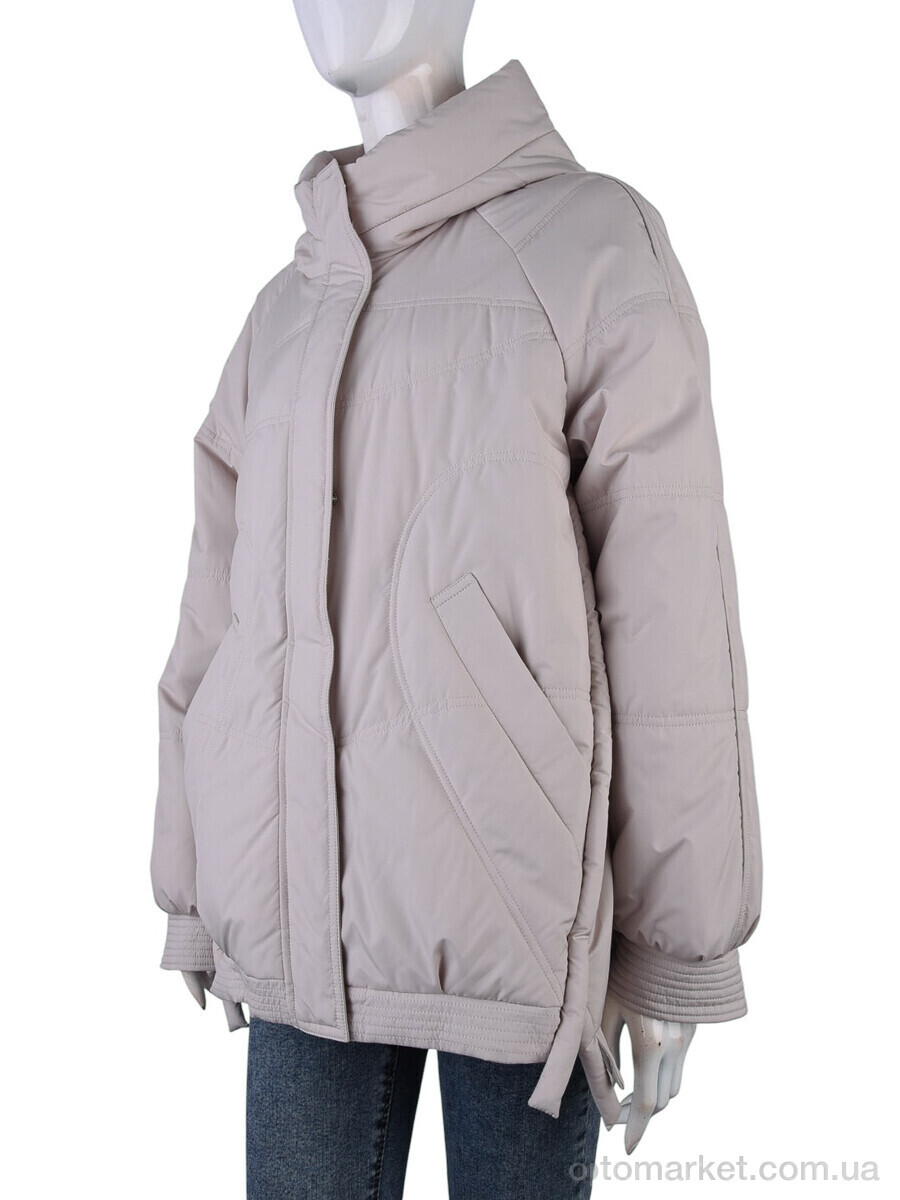 Купить Куртка жіночі 6605-659 milk MeTioTik бежевий, фото 1