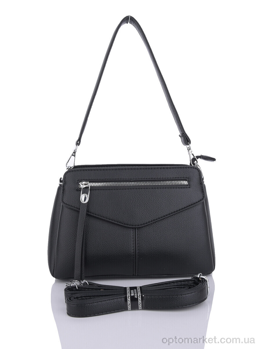 Купить Сумка женская 66050 black (10x17x25) ShengMa чорний, фото 1