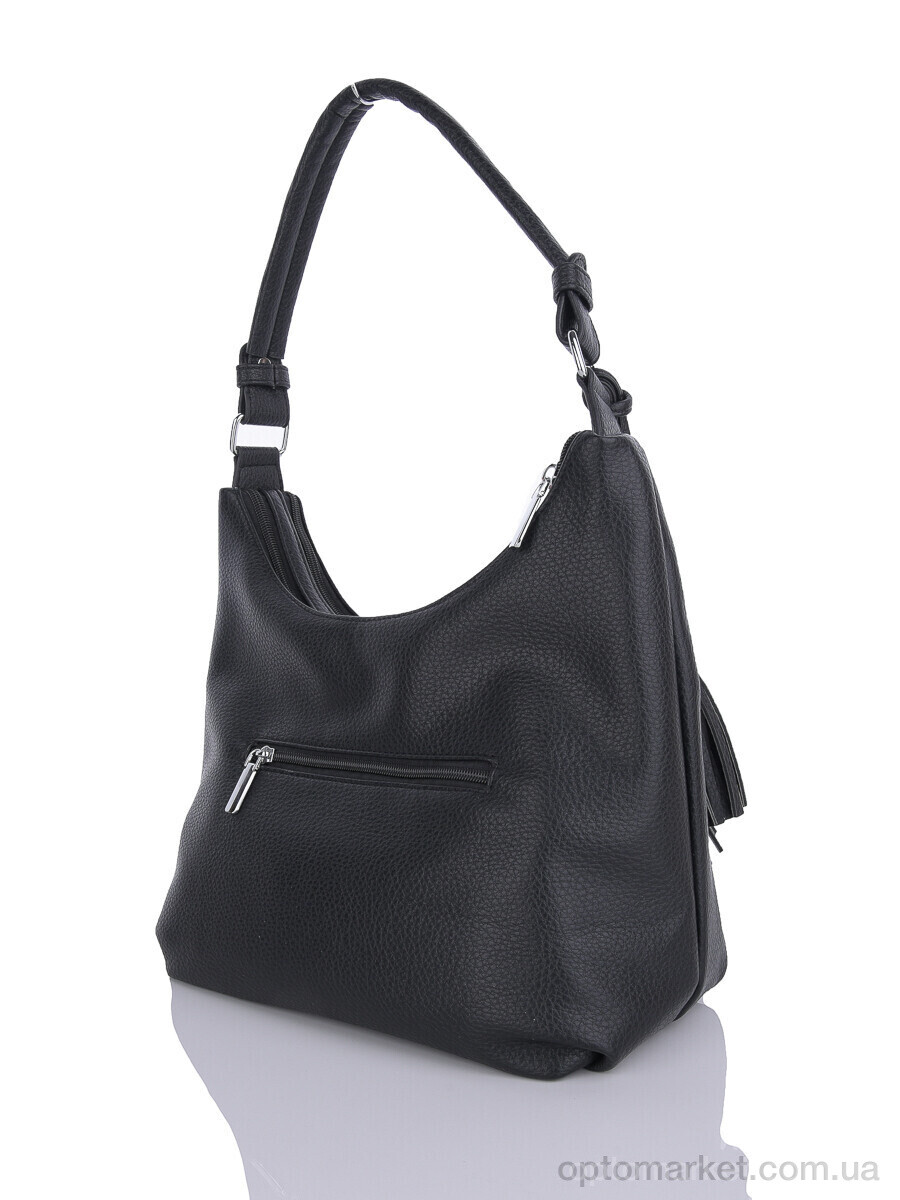 Купить Сумка женская 66054 black (12x22x27) DiLiLuna чорний, фото 2