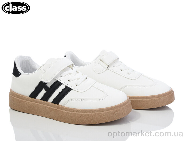 Купить Кросівки дитячі 6606-5 Wei Wei-Class білий, фото 1