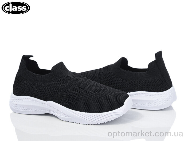 Купить Кросівки дитячі 6607-1 Class чорний, фото 1